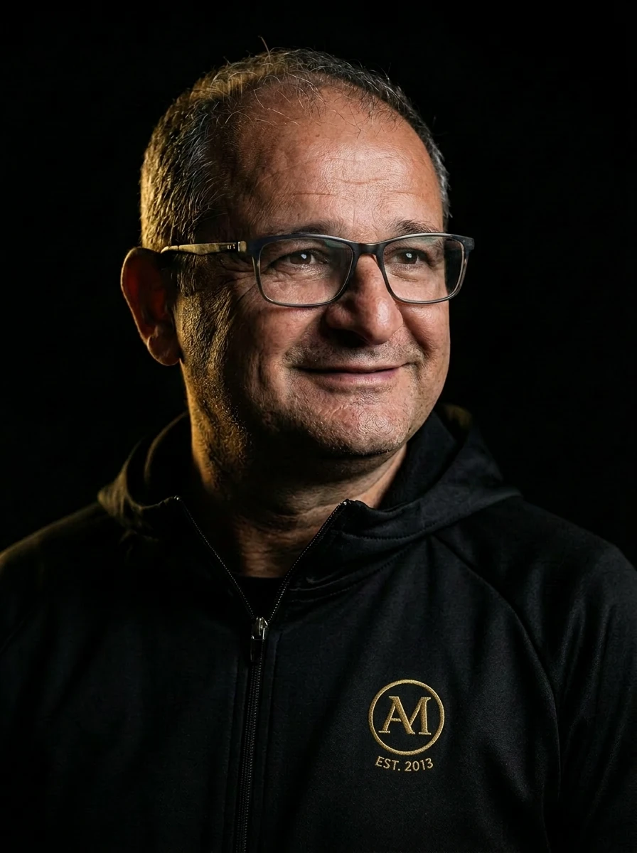Head Coach Antonis Makris